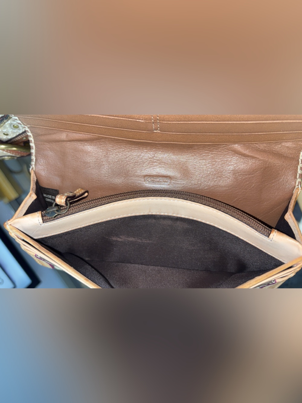 Coach 2007 y2k Soho Signature Buckle Flap Hobo Bag GUC - Picture 17 of 17